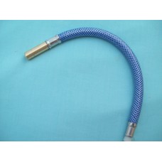 Reich 300mm Blue Flexi Hose Pushfit Connector with O ring for base of tap Caravan Motorhome SC169G